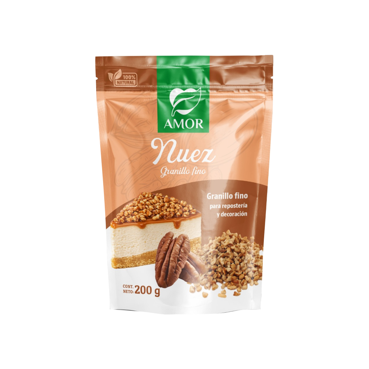 Nuez Granillo Fino Bolsa — AMOR
